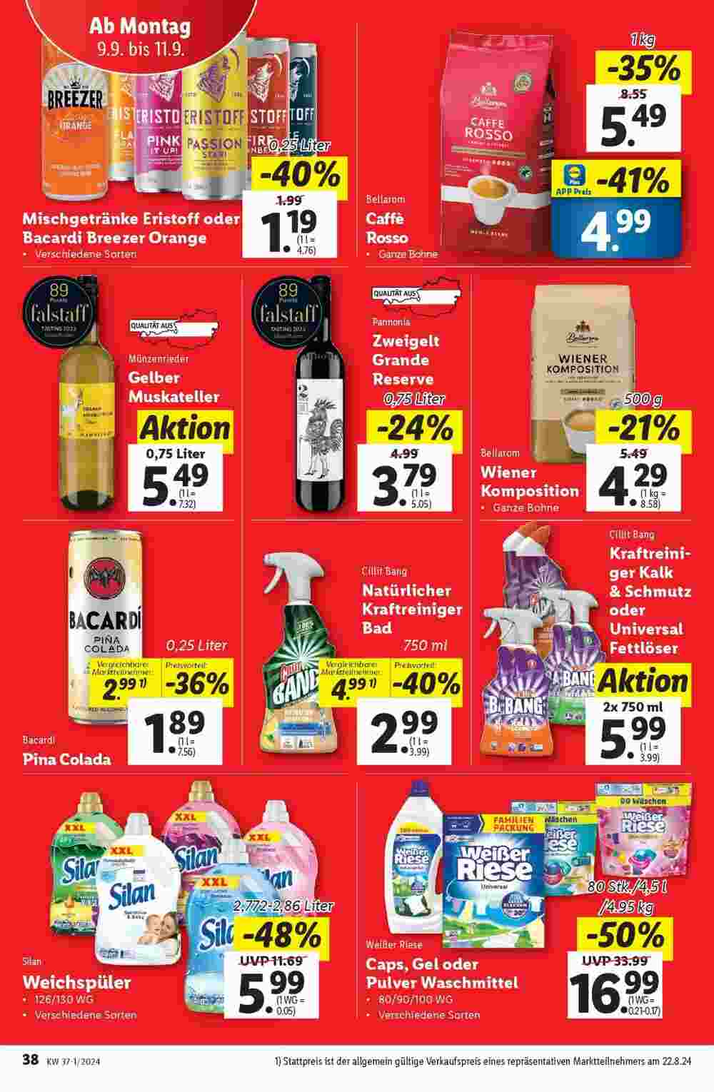 Lidl Flugblatt (ab 04.09.2024) - Angebote und Prospekt - Seite 42