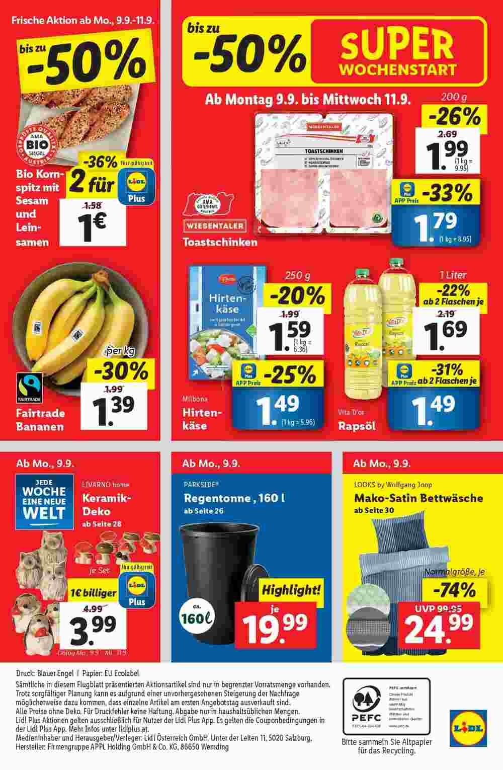 Lidl Flugblatt (ab 04.09.2024) - Angebote und Prospekt - Seite 44