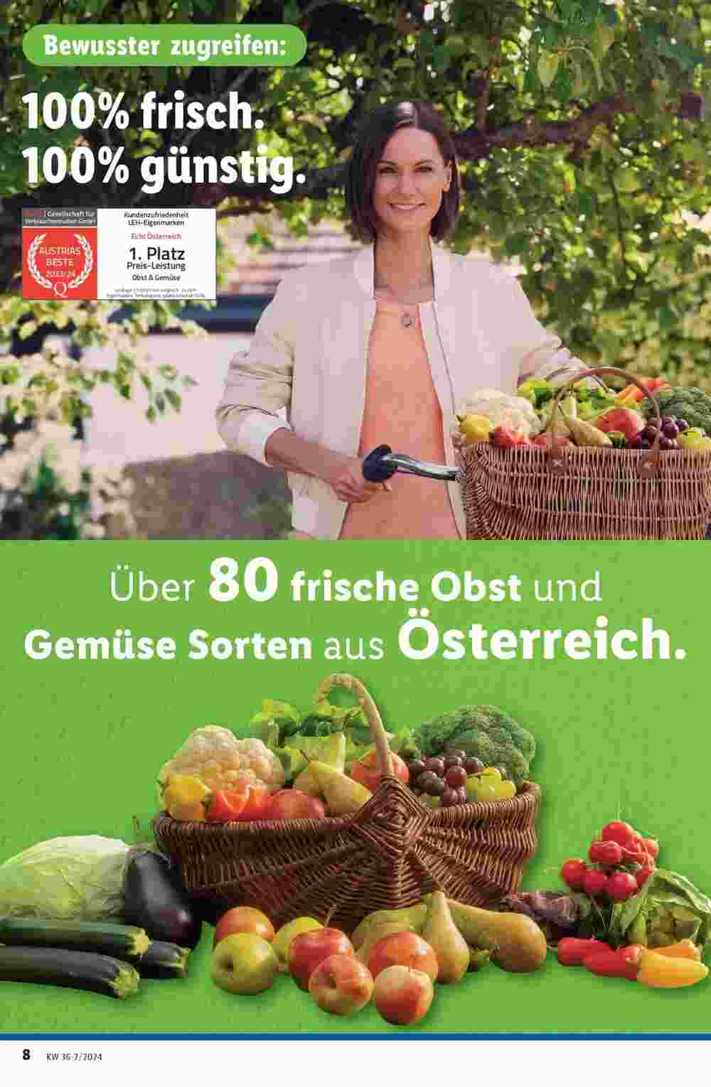 Lidl Flugblatt (ab 04.09.2024) - Angebote und Prospekt - Seite 8