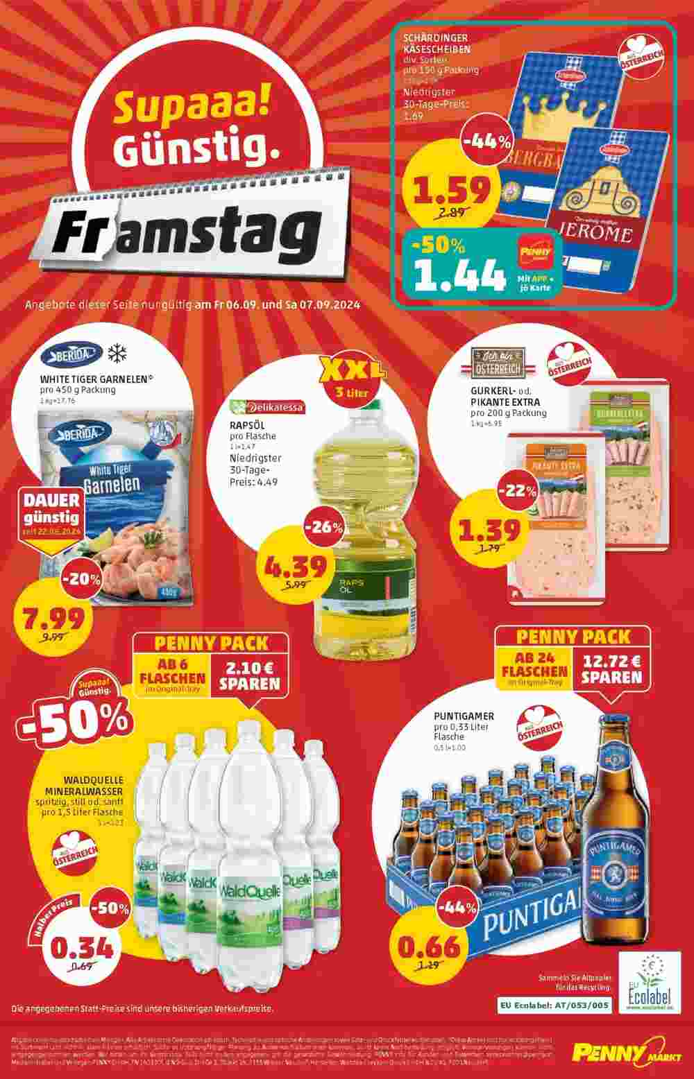 PENNY Flugblatt (ab 04.09.2024) - Angebote und Prospekt - Seite 24