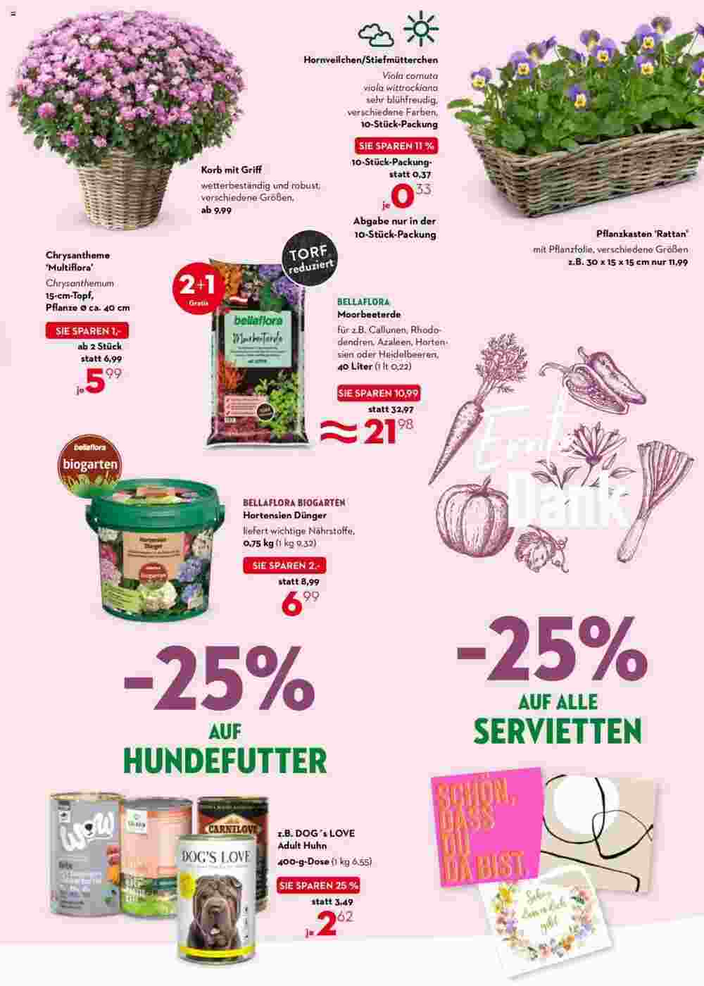 Bellaflora Flugblatt (ab 05.09.2024) - Angebote und Prospekt - Seite 3