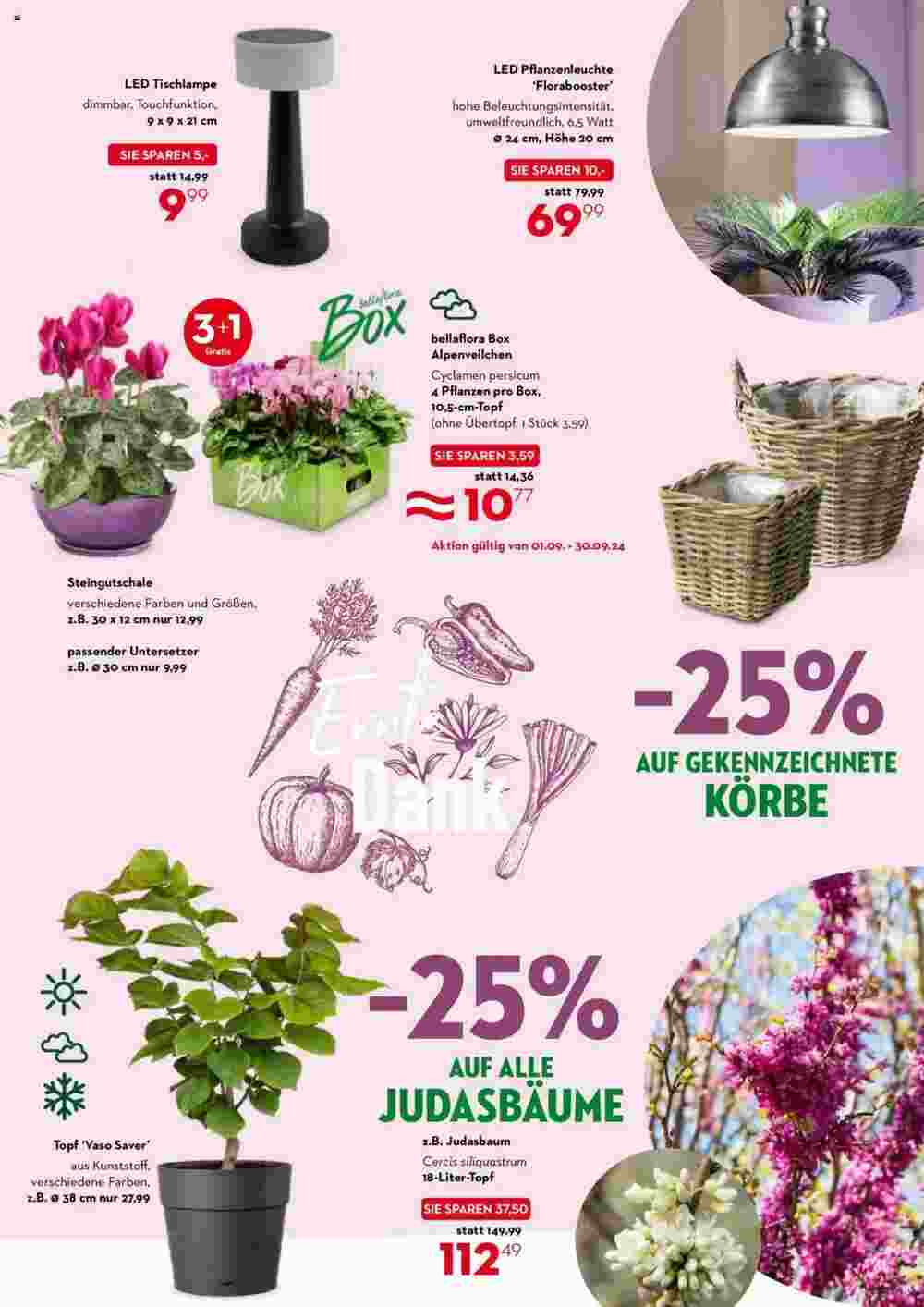 Bellaflora Flugblatt (ab 05.09.2024) - Angebote und Prospekt - Seite 5