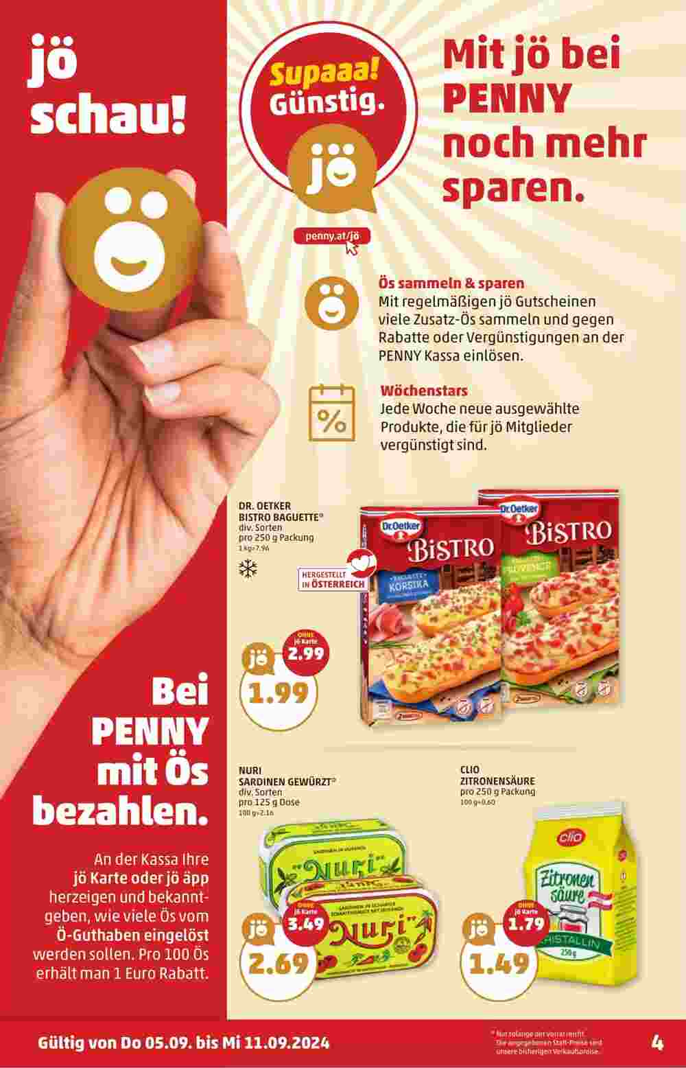 PENNY Flugblatt (ab 05.09.2024) - Angebote und Prospekt - Seite 4