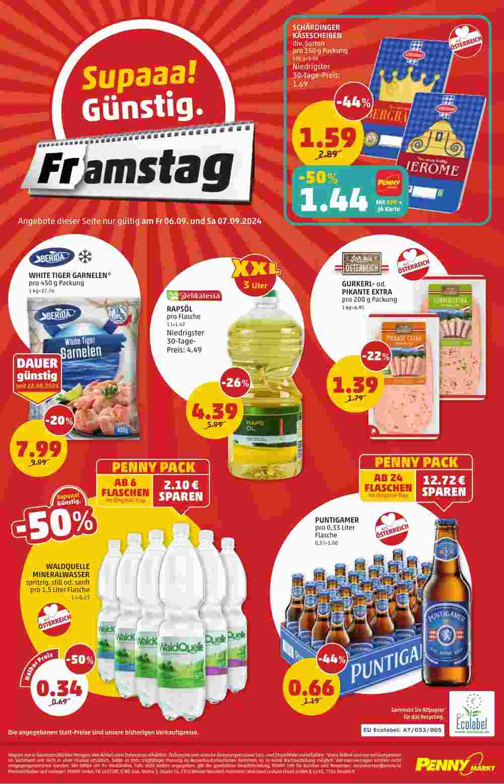 PENNY Flugblatt (ab 05.09.2024) - Angebote und Prospekt - Seite 24