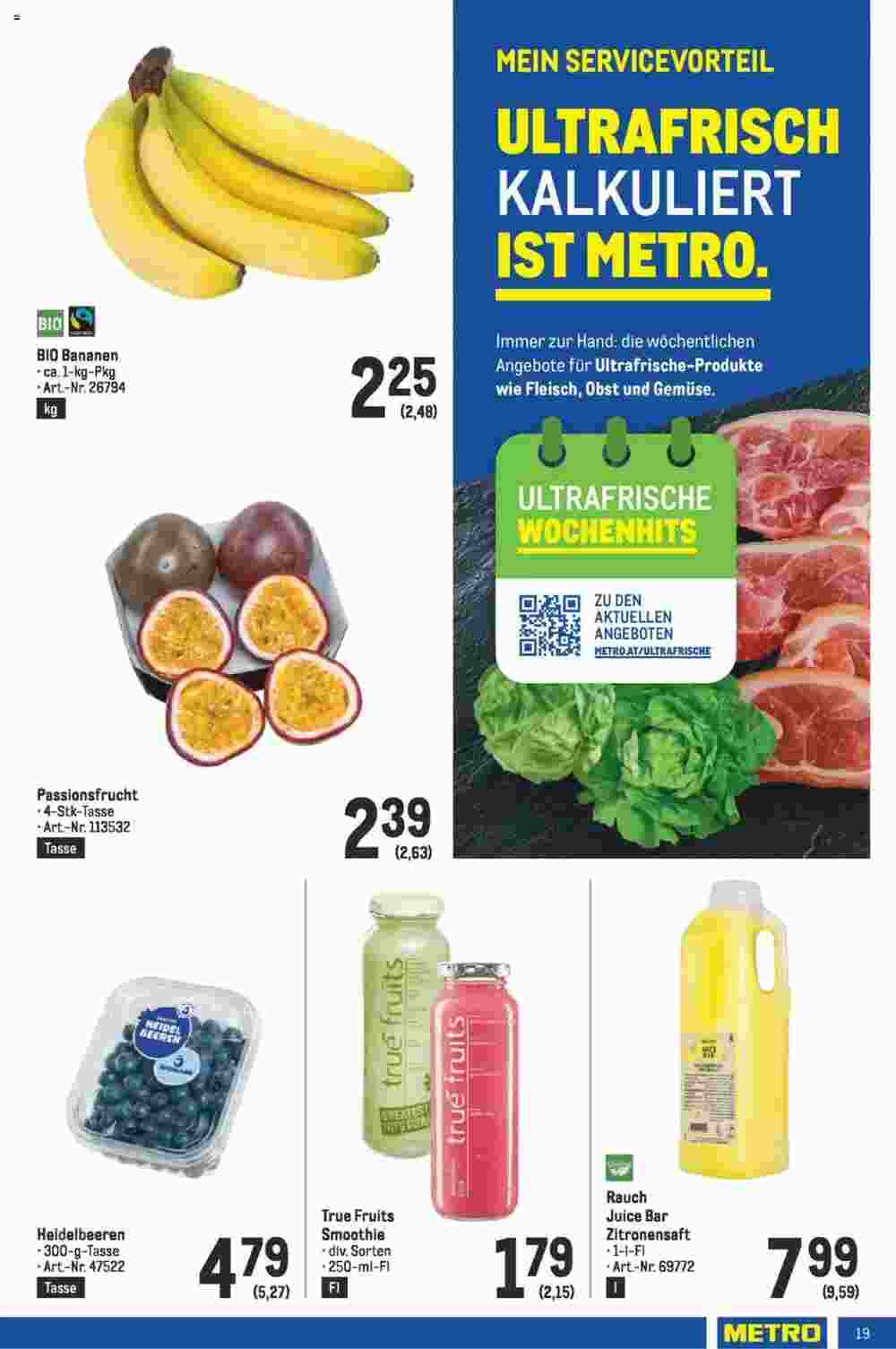 Metro Flugblatt (ab 05.09.2024) - Angebote und Prospekt - Seite 19