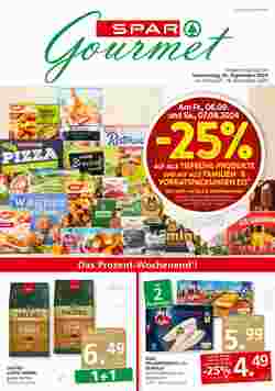 SPAR Gourmet Flugblatt (ab 05.09.2024) - Angebote und Prospekt