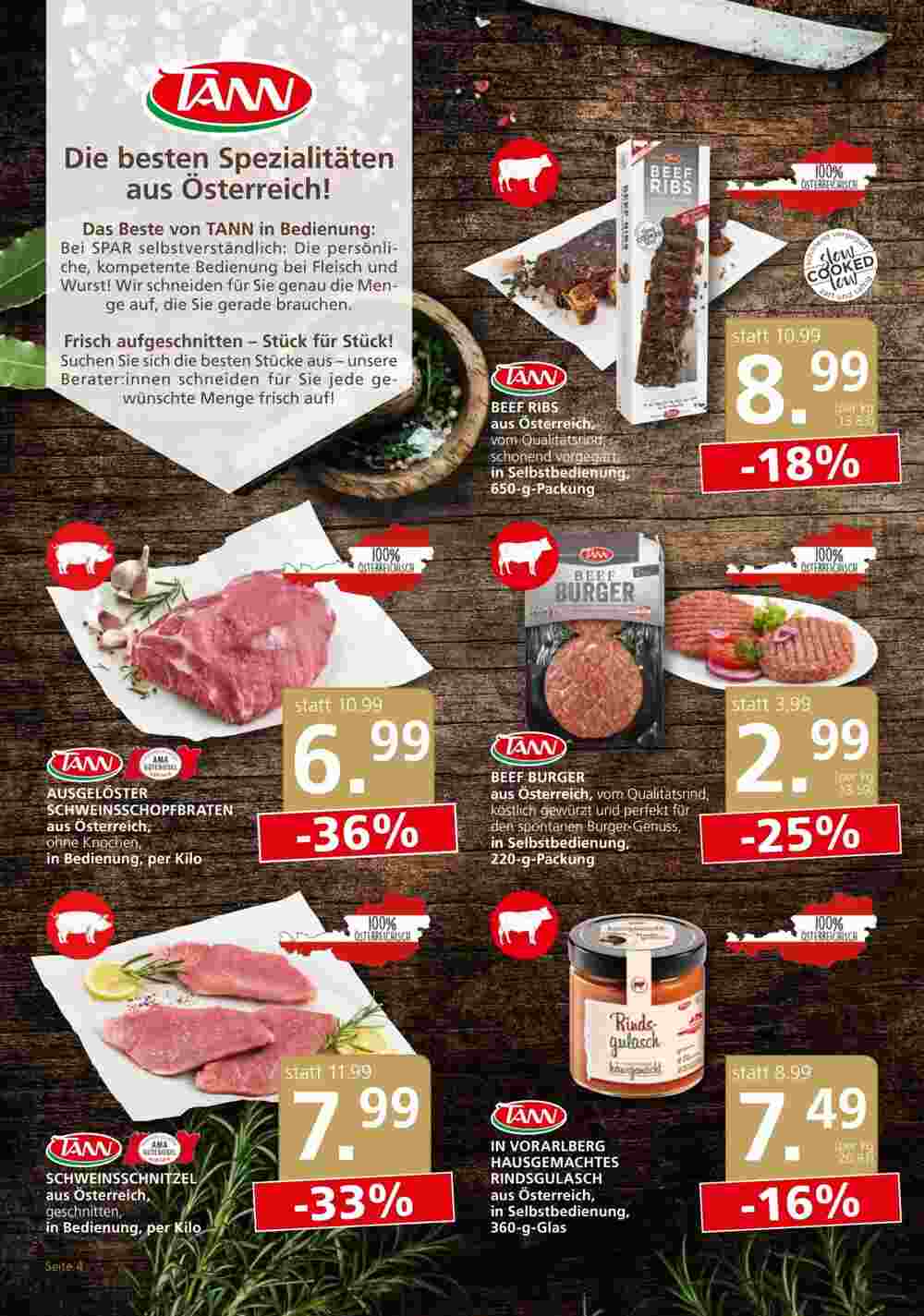 SPAR Gourmet Flugblatt (ab 05.09.2024) - Angebote und Prospekt - Seite 4