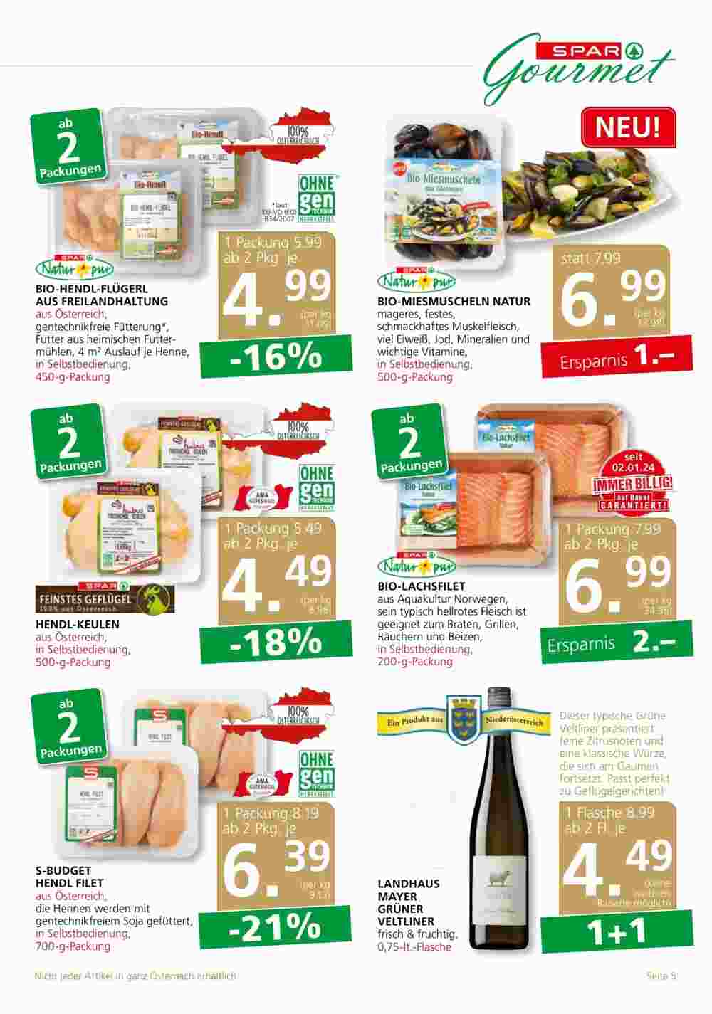 SPAR Gourmet Flugblatt (ab 05.09.2024) - Angebote und Prospekt - Seite 5