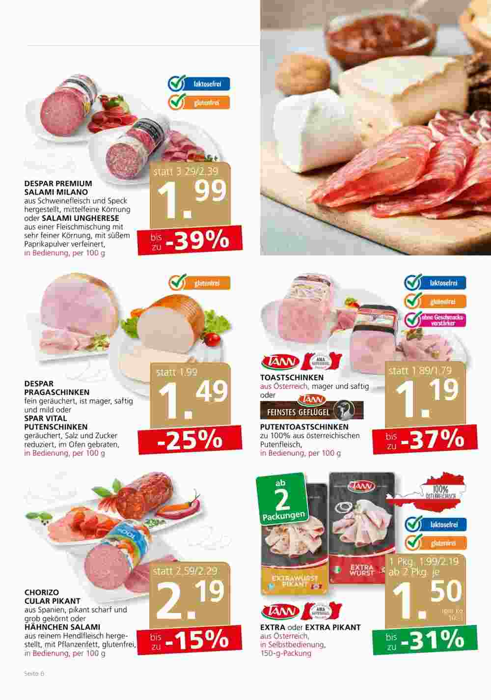 SPAR Gourmet Flugblatt (ab 05.09.2024) - Angebote und Prospekt - Seite 6