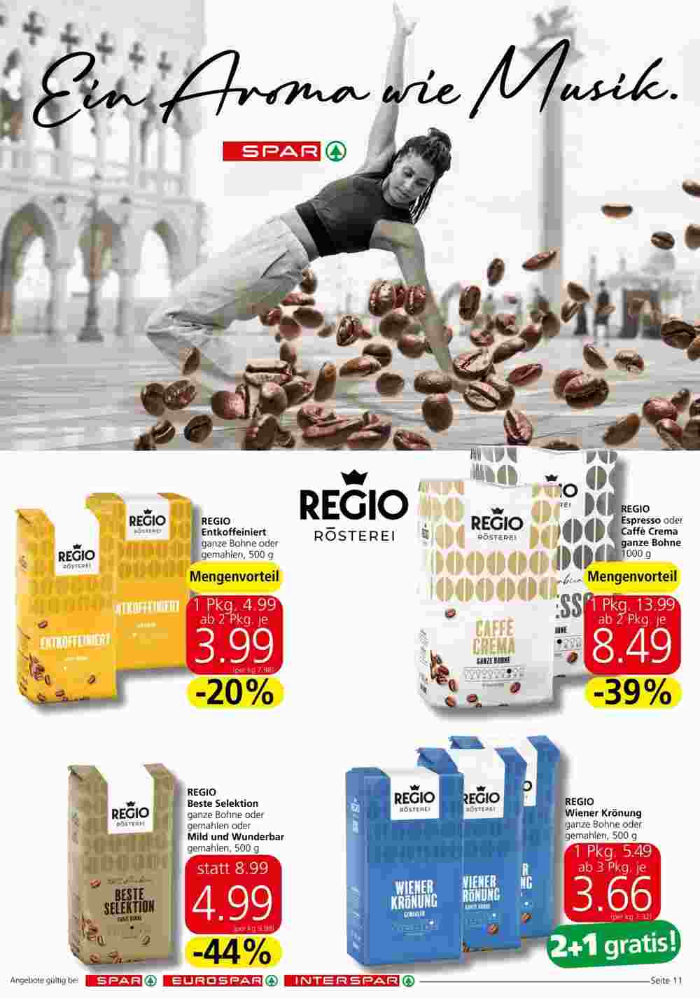 Spar Flugblatt (ab 05.09.2024) - Angebote und Prospekt - Seite 11