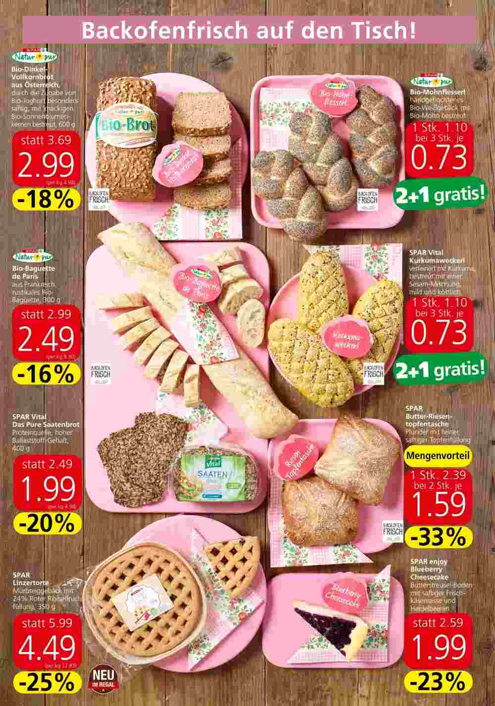 Spar Flugblatt (ab 05.09.2024) - Angebote und Prospekt - Seite 3