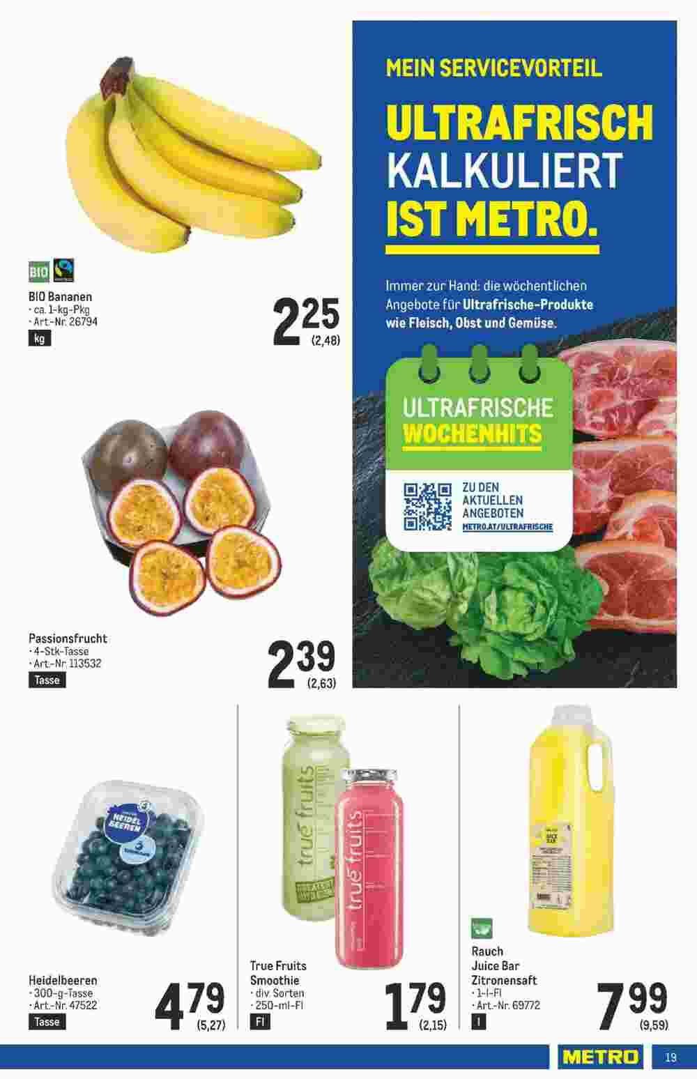 Metro Flugblatt (ab 05.09.2024) - Angebote und Prospekt - Seite 19