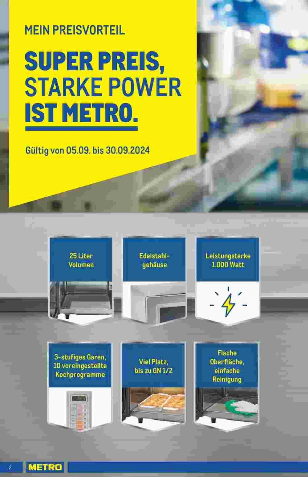 Metro Flugblatt (ab 05.09.2024) - Angebote und Prospekt - Seite 2