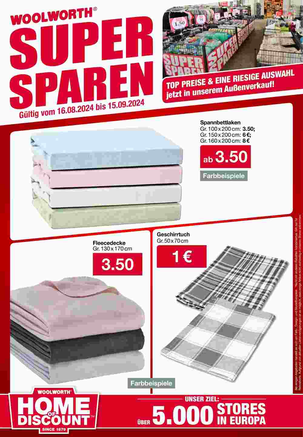 Woolworth Flugblatt (ab 05.09.2024) - Angebote und Prospekt - Seite 27