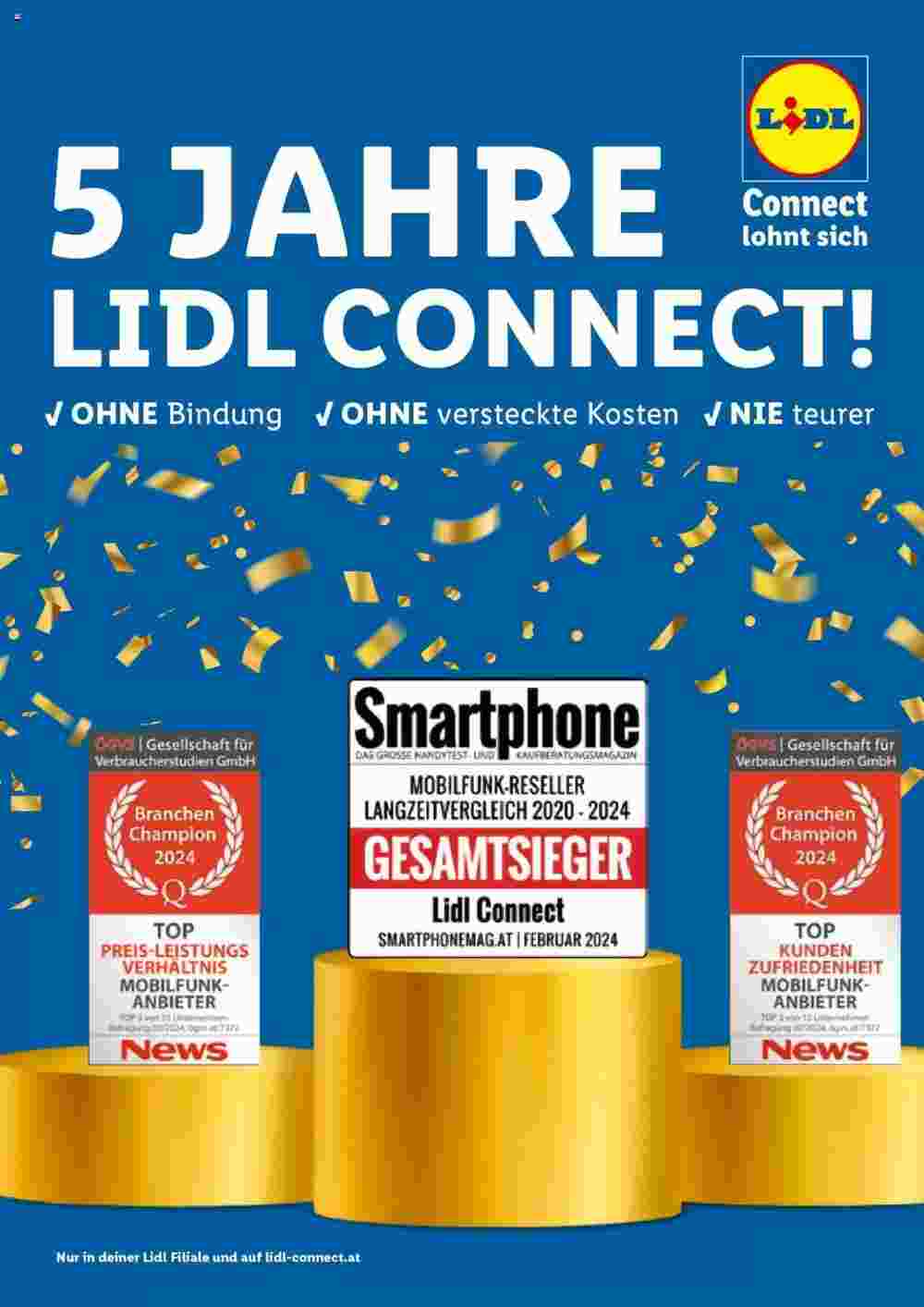 Lidl Flugblatt (ab 06.09.2024) - Angebote und Prospekt - Seite 1