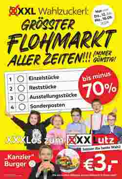 XXXLutz Flugblatt (ab 08.09.2024) - Angebote und Prospekt