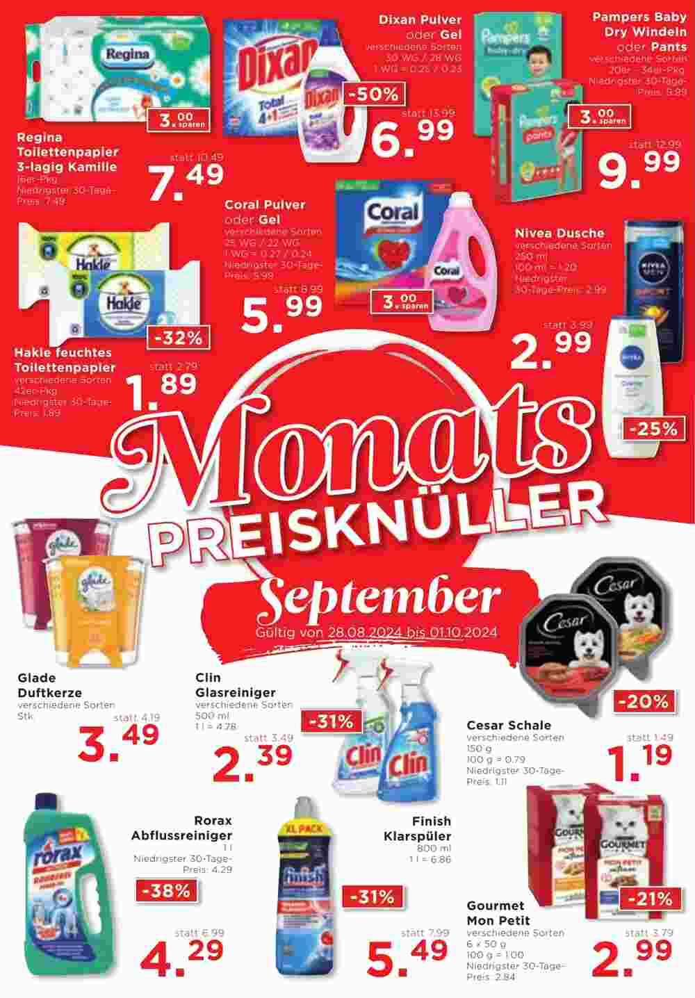 Unimarkt Flugblatt (ab 11.09.2024) - Angebote und Prospekt - Seite 19