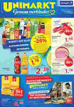 Unimarkt Flugblatt (ab 11.09.2024) - Angebote und Prospekt