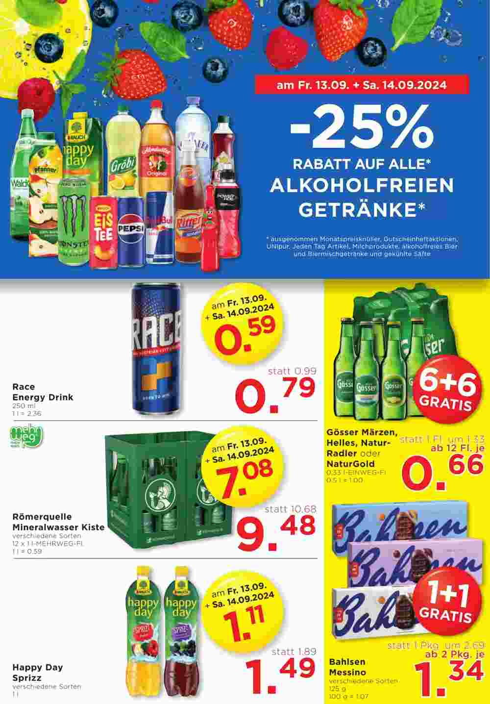 Unimarkt Flugblatt (ab 11.09.2024) - Angebote und Prospekt - Seite 2