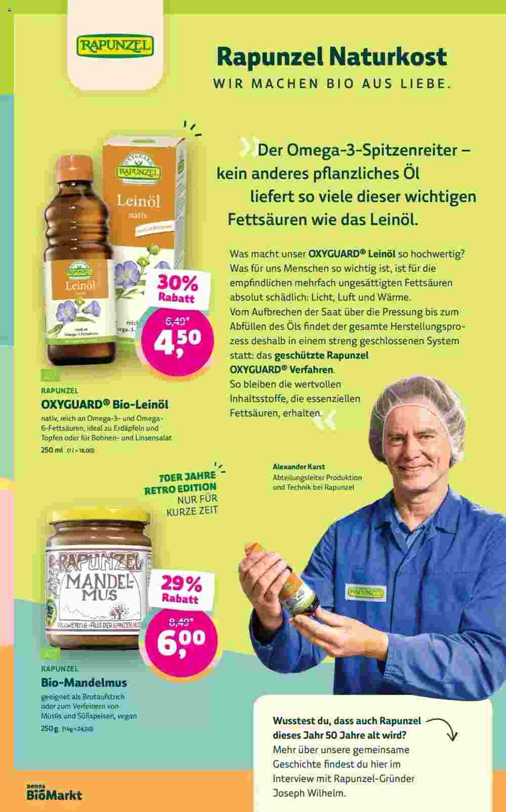 Denn's Biomarkt Flugblatt (ab 11.09.2024) - Angebote und Prospekt - Seite 10