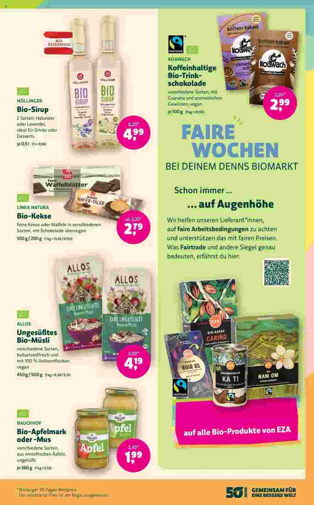 Denn's Biomarkt Flugblatt (ab 11.09.2024) - Angebote und Prospekt - Seite 13