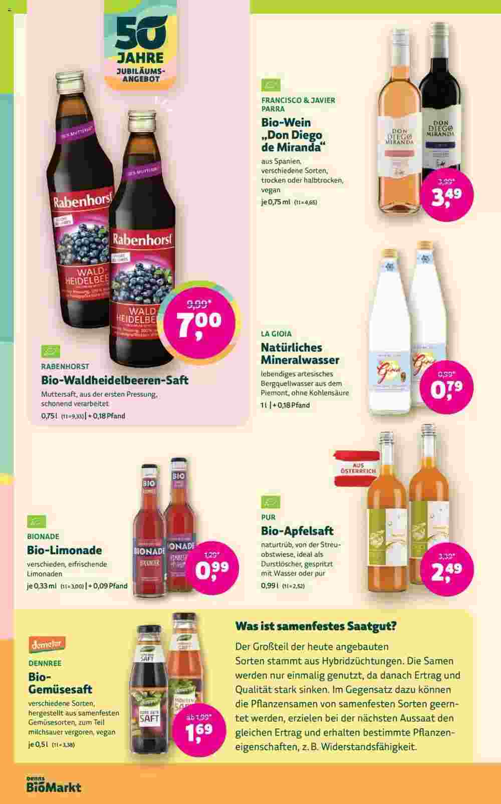 Denn's Biomarkt Flugblatt (ab 11.09.2024) - Angebote und Prospekt - Seite 14