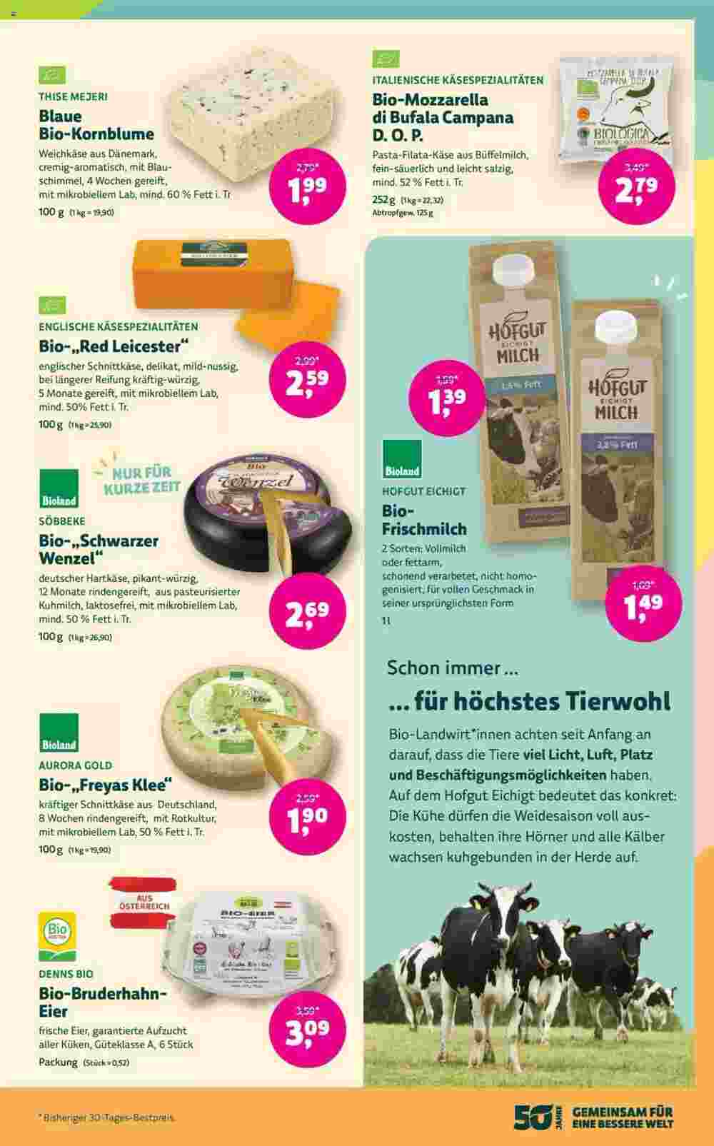 Denn's Biomarkt Flugblatt (ab 11.09.2024) - Angebote und Prospekt - Seite 5