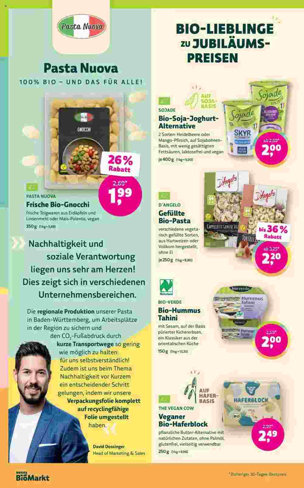 Denn's Biomarkt Flugblatt (ab 11.09.2024) - Angebote und Prospekt - Seite 6