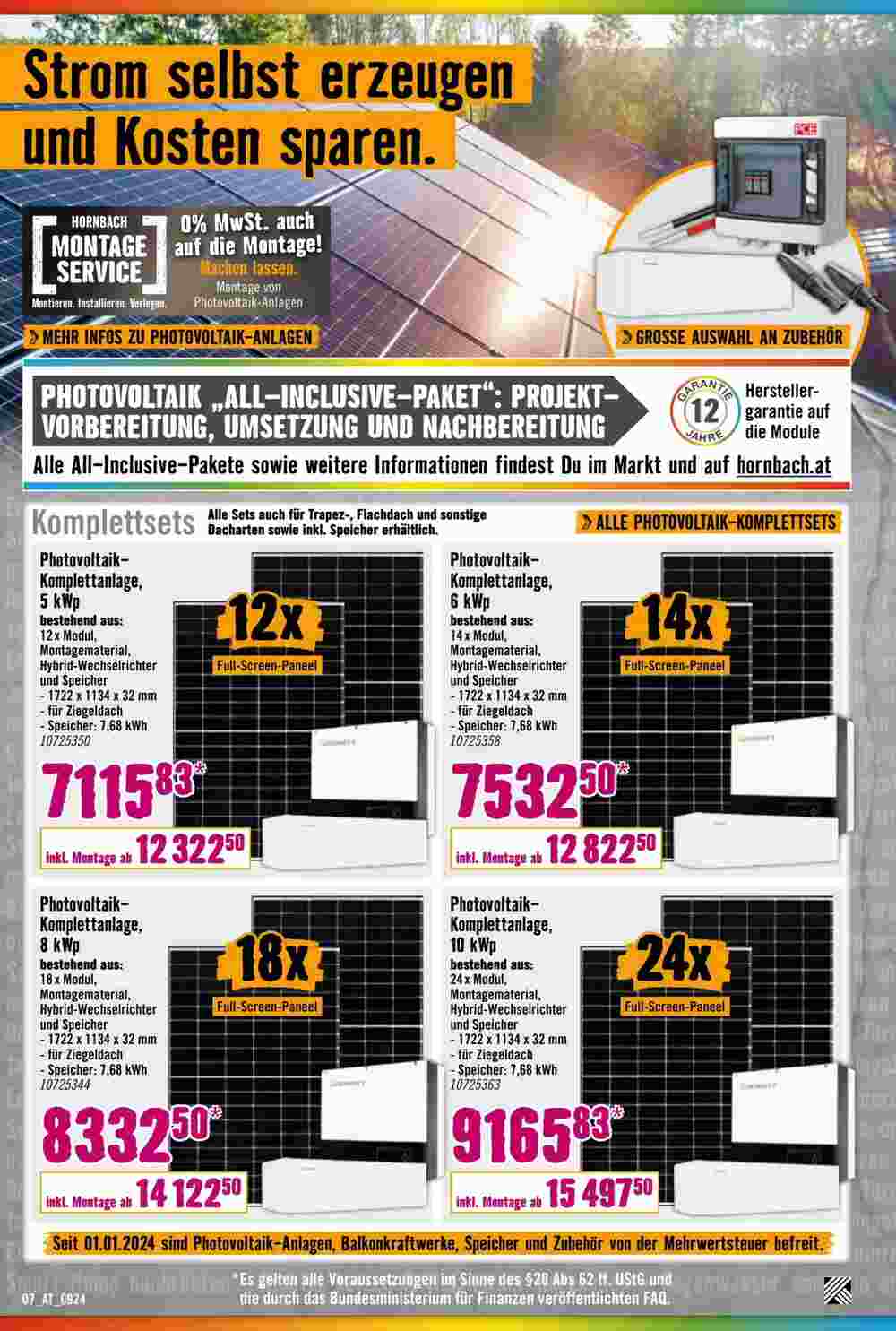 Hornbach Flugblatt (ab 11.09.2024) - Angebote und Prospekt - Seite 7