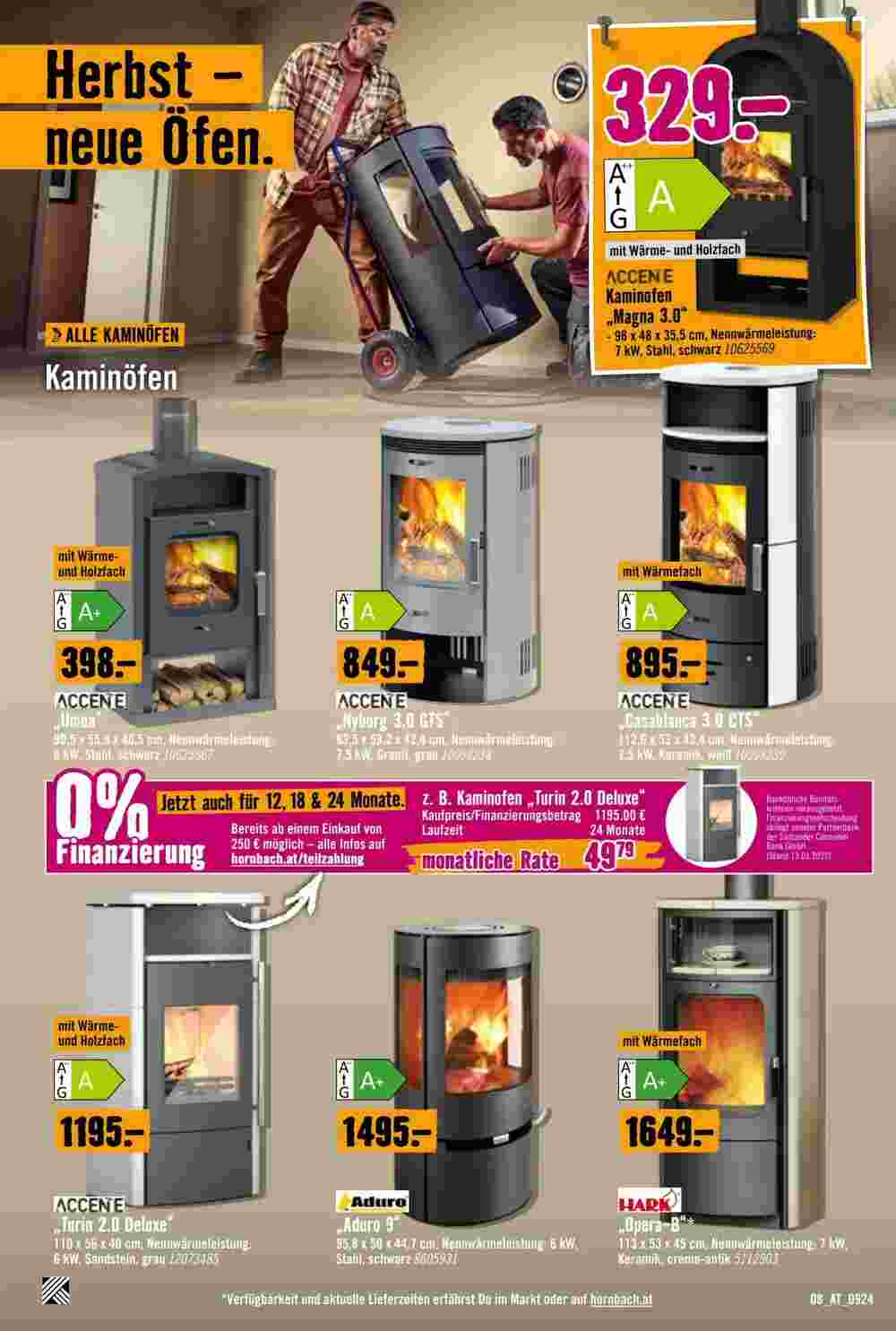 Hornbach Flugblatt (ab 11.09.2024) - Angebote und Prospekt - Seite 8