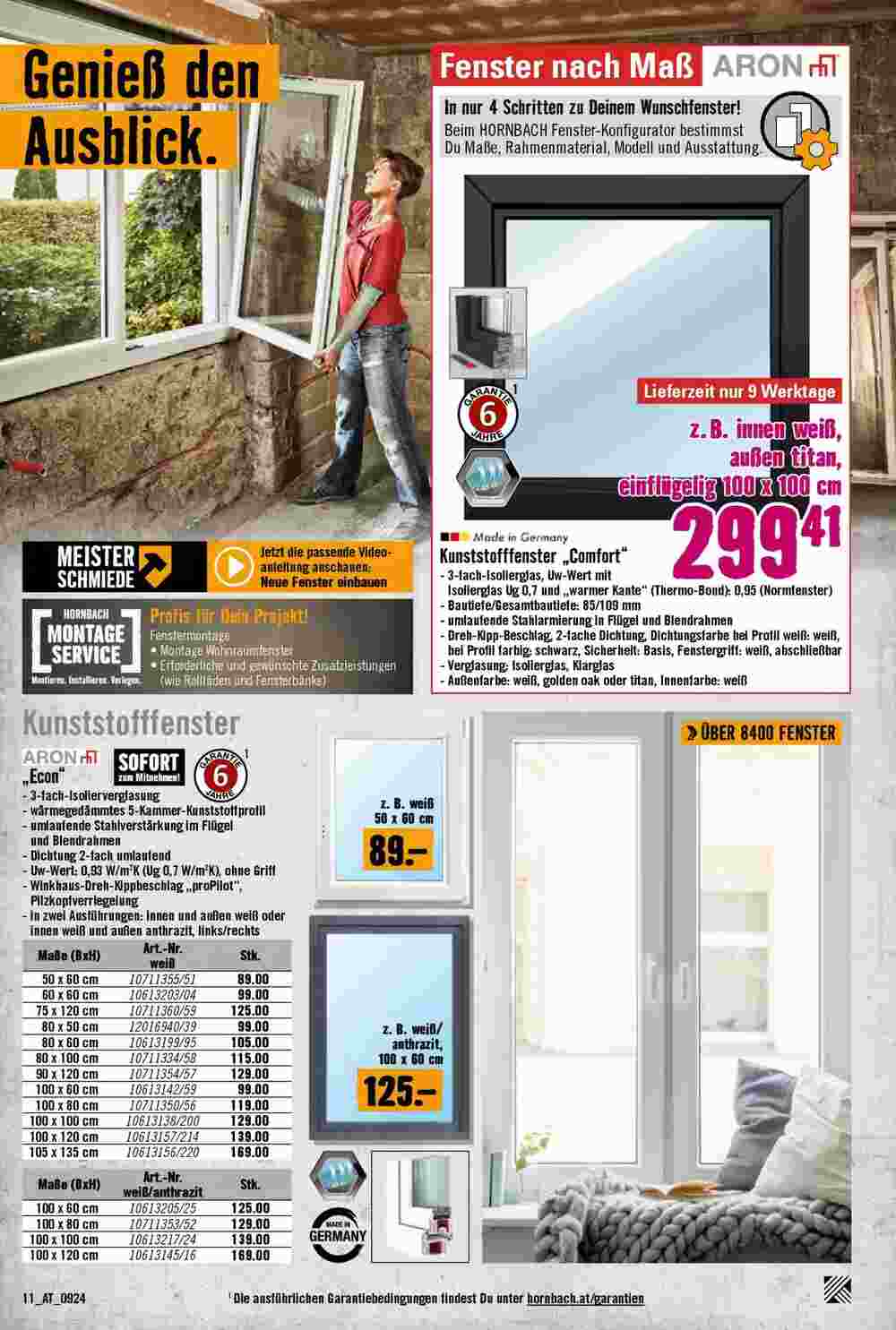 Hornbach Flugblatt (ab 11.09.2024) - Angebote und Prospekt - Seite 11