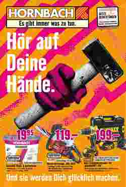 Hornbach Flugblatt (ab 11.09.2024) - Angebote und Prospekt