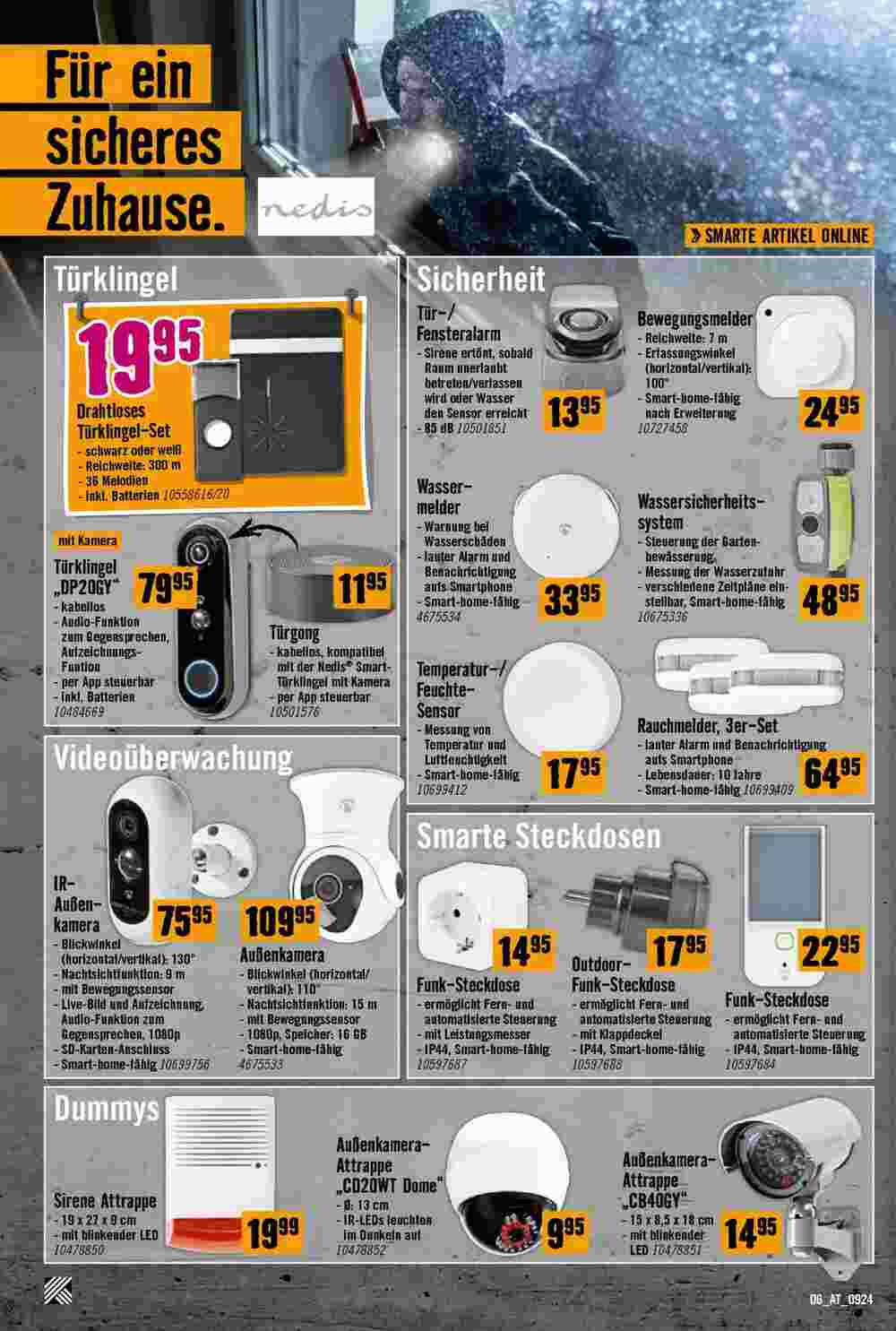 Hornbach Flugblatt (ab 11.09.2024) - Angebote und Prospekt - Seite 6