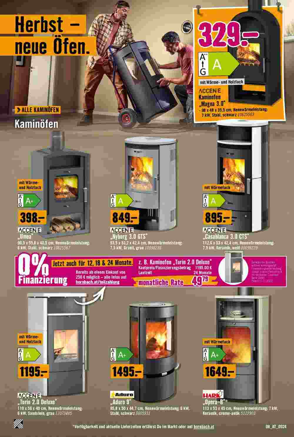 Hornbach Flugblatt (ab 11.09.2024) - Angebote und Prospekt - Seite 8