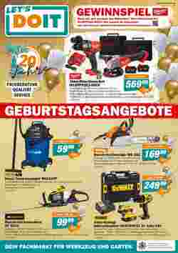 Let's Do It Baumarkt Flugblatt (ab 11.09.2024) - Angebote und Prospekt