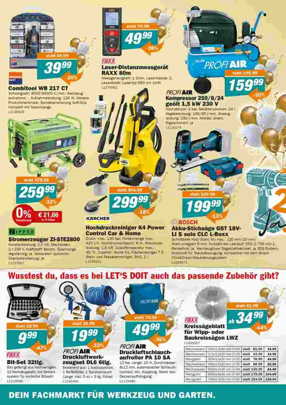 Let's Do It Baumarkt Flugblatt (ab 11.09.2024) - Angebote und Prospekt - Seite 4