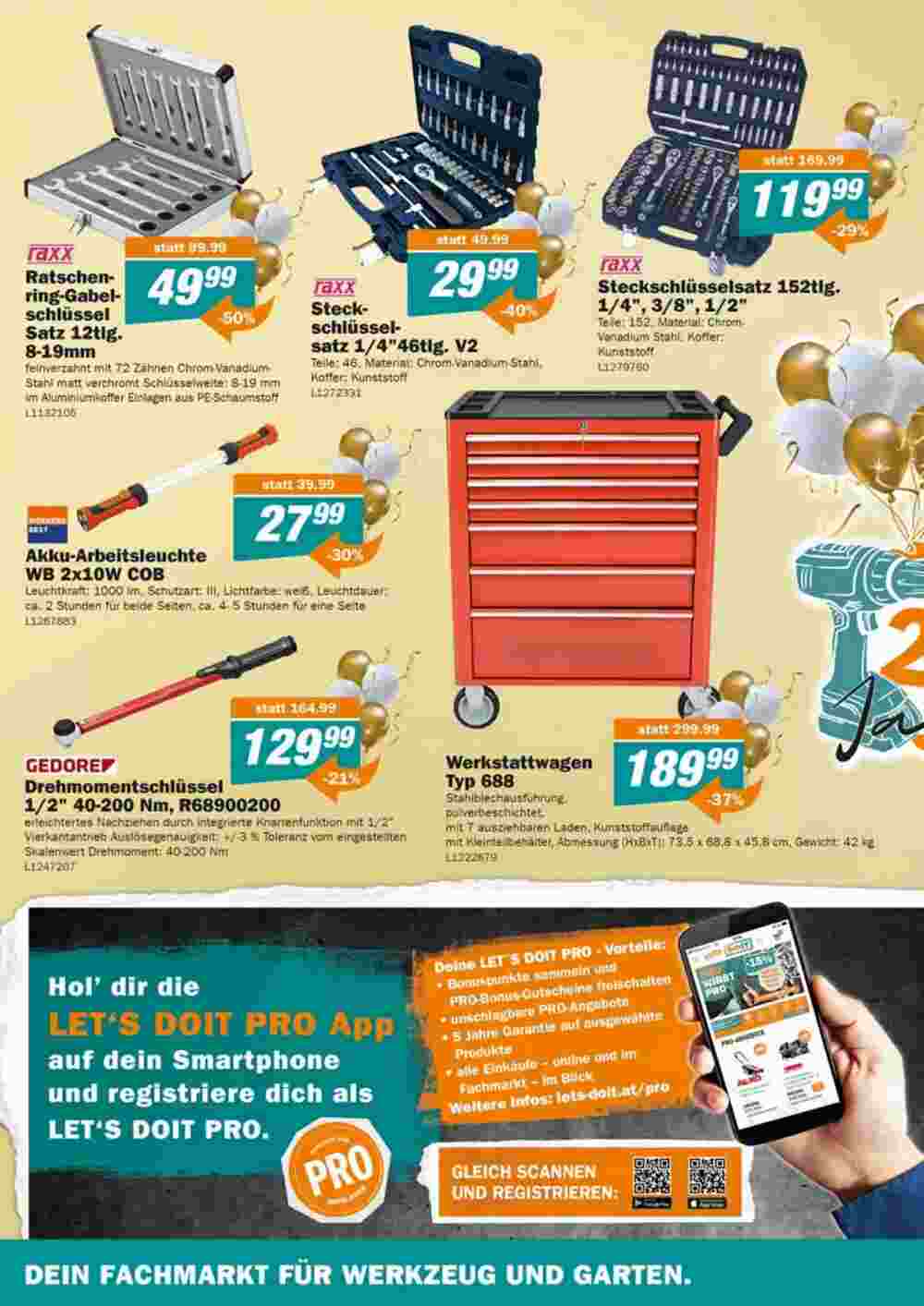 Let's Do It Baumarkt Flugblatt (ab 11.09.2024) - Angebote und Prospekt - Seite 6