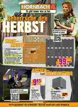 Hornbach Flugblatt (ab 11.09.2024) - Angebote und Prospekt