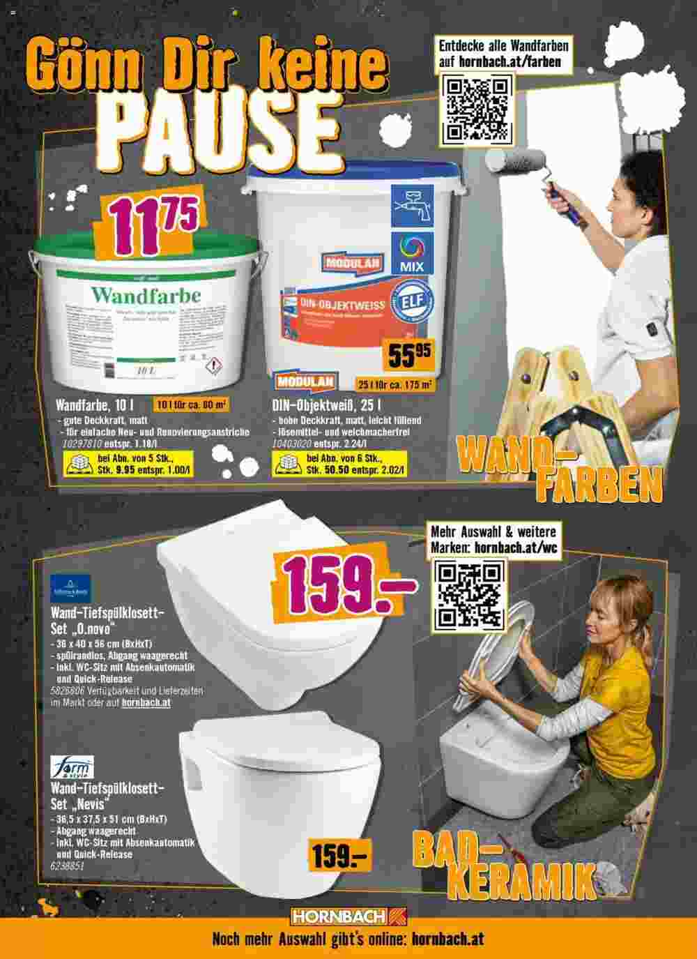 Hornbach Flugblatt (ab 11.09.2024) - Angebote und Prospekt - Seite 3