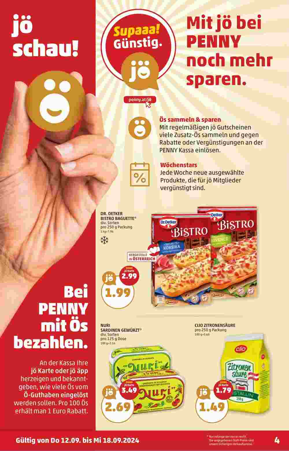 PENNY Flugblatt (ab 12.09.2024) - Angebote und Prospekt - Seite 4