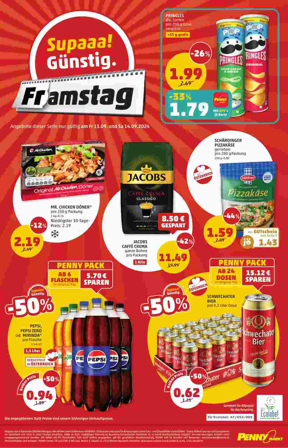 PENNY Flugblatt (ab 12.09.2024) - Angebote und Prospekt - Seite 24