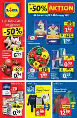 Lidl Flugblatt (ab 12.09.2024) - Angebote und Prospekt