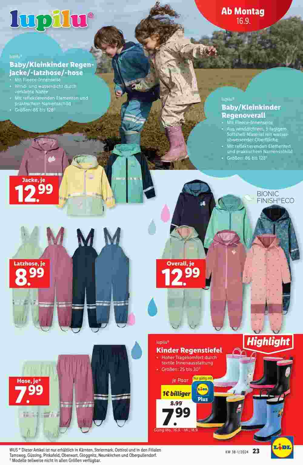 Lidl Flugblatt (ab 12.09.2024) - Angebote und Prospekt - Seite 25