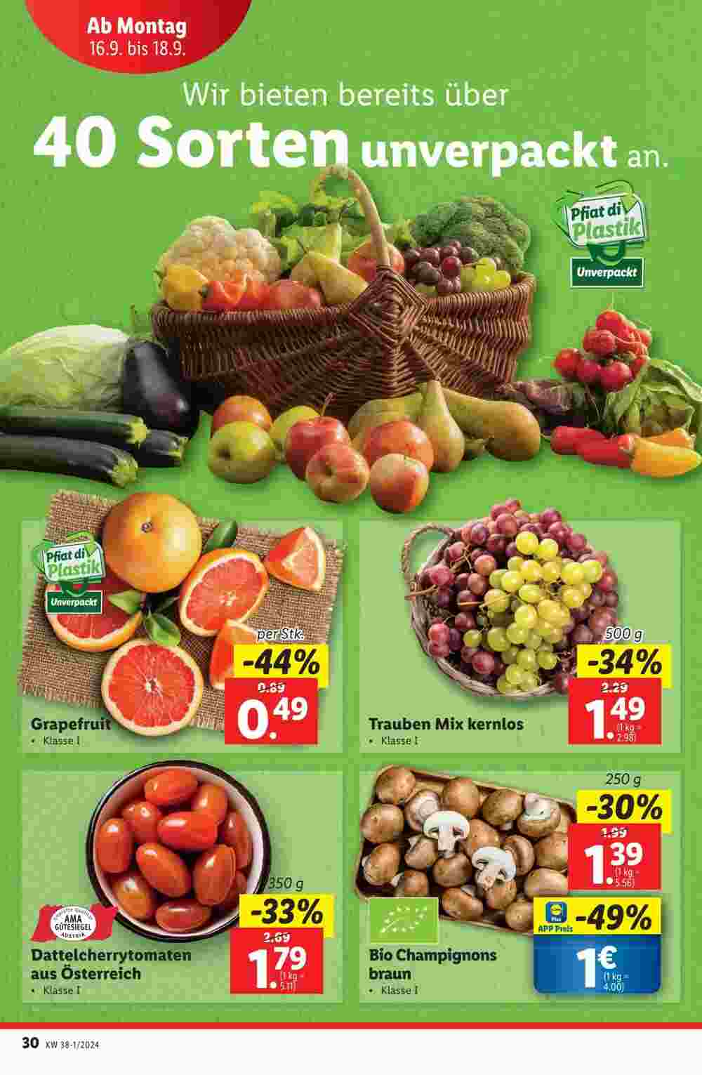 Lidl Flugblatt (ab 12.09.2024) - Angebote und Prospekt - Seite 32