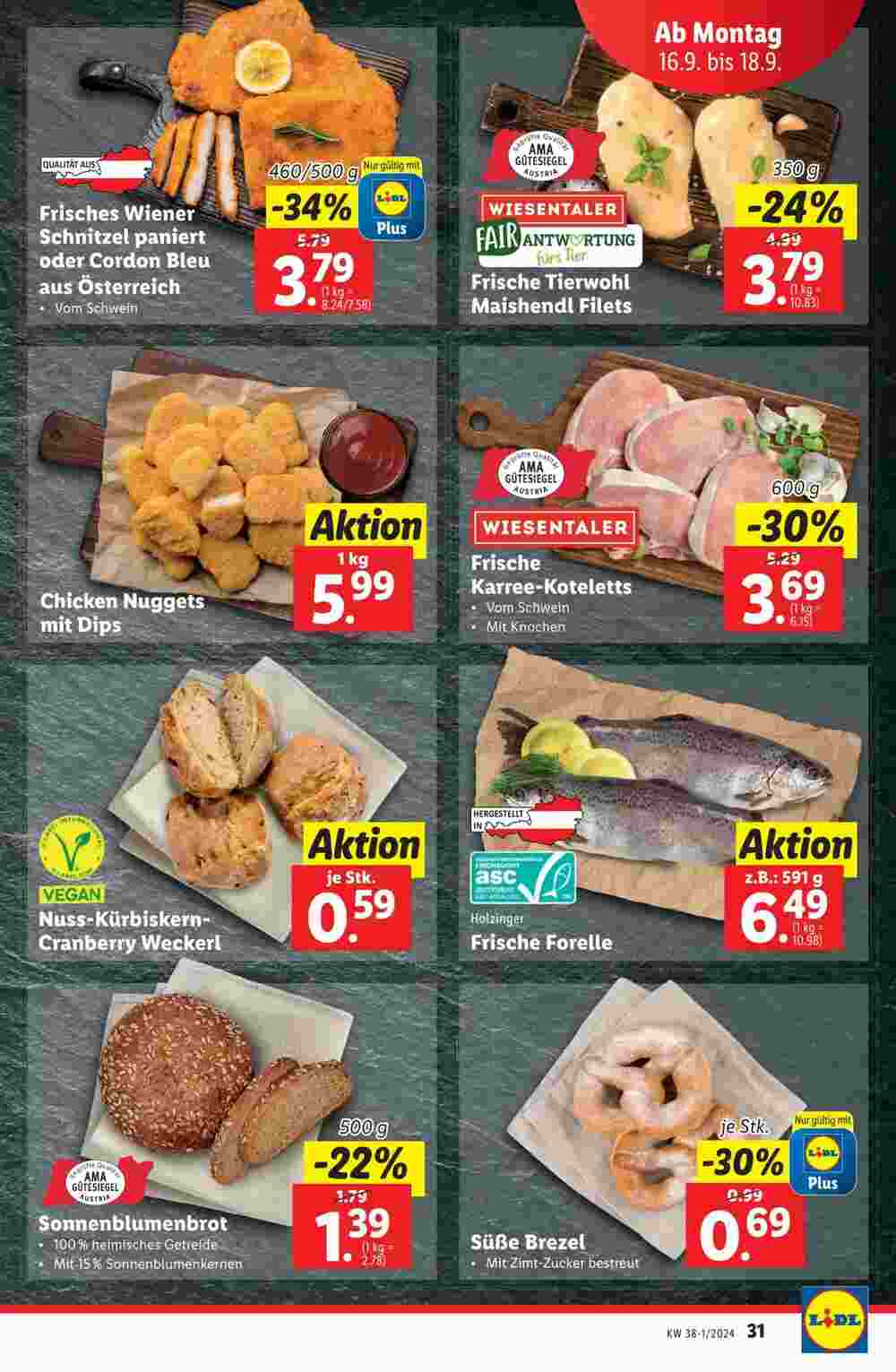 Lidl Flugblatt (ab 12.09.2024) - Angebote und Prospekt - Seite 33