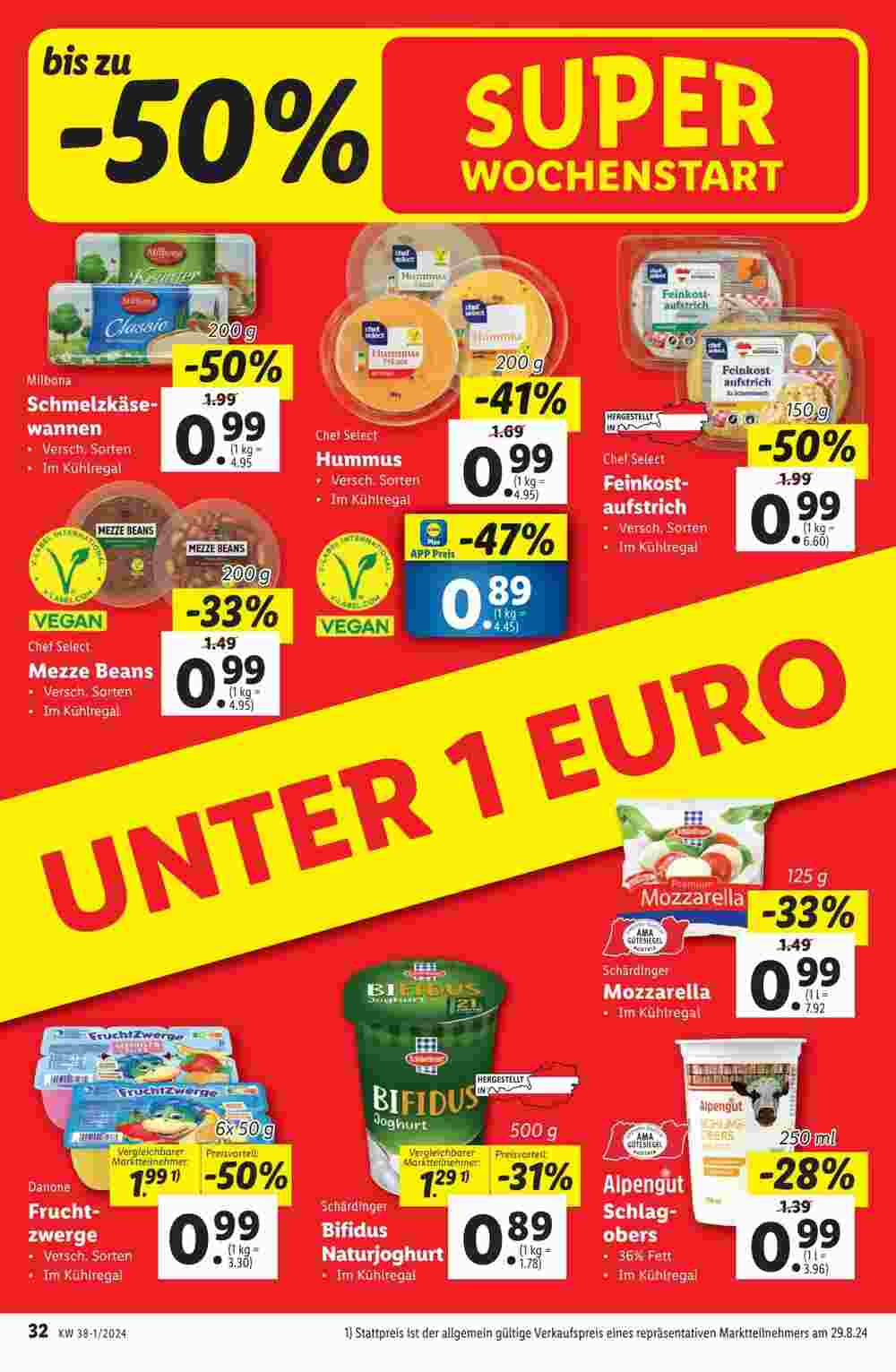 Lidl Flugblatt (ab 12.09.2024) - Angebote und Prospekt - Seite 34