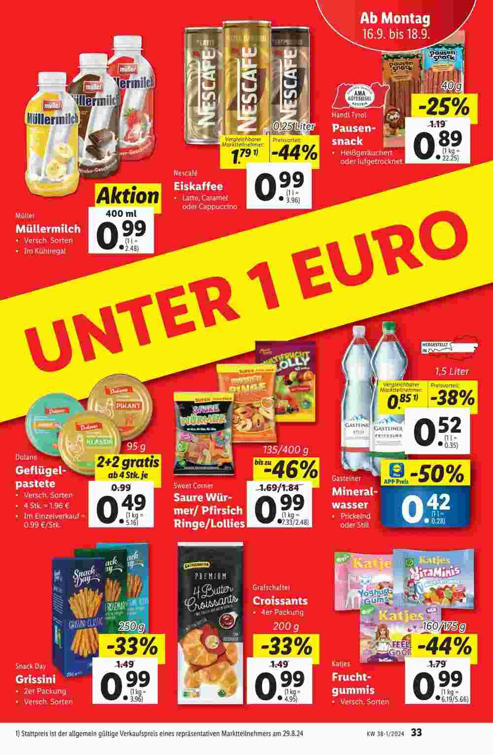 Lidl Flugblatt (ab 12.09.2024) - Angebote und Prospekt - Seite 35