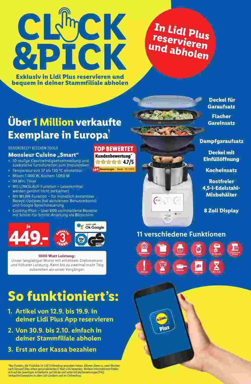 Lidl Flugblatt (ab 12.09.2024) - Angebote und Prospekt - Seite 39