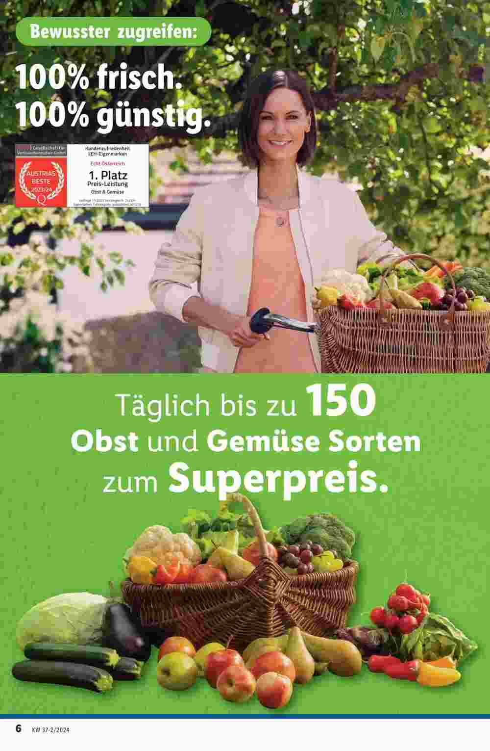 Lidl Flugblatt (ab 12.09.2024) - Angebote und Prospekt - Seite 6