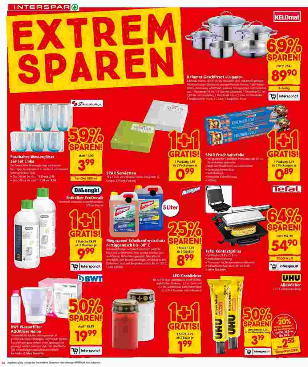 Interspar Flugblatt (ab 12.09.2024) - Angebote und Prospekt - Seite 14